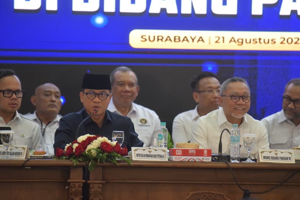 REGULASI KETAT, MENDES YAKIN KOPDES/KEL MERAH PUTIH DI JATIM TAK AKAN MERUGI